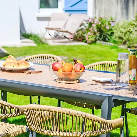 Дом отдыха Nostress -villa-studio- 8 Pers By Interhome Нуармутье